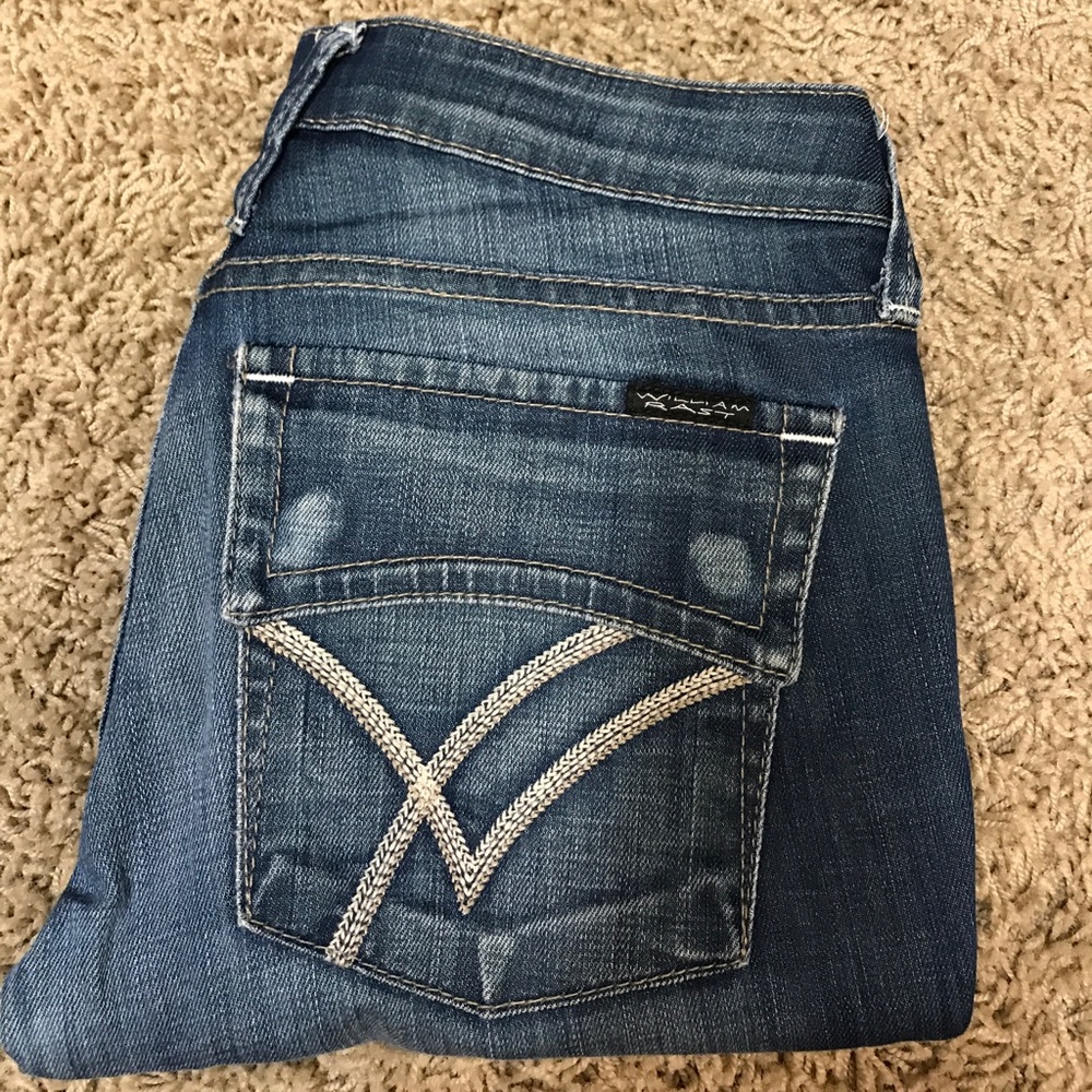 William Rast Cropped
