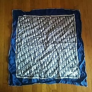 Vintage Christian Dior Scarf