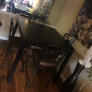 Dining table