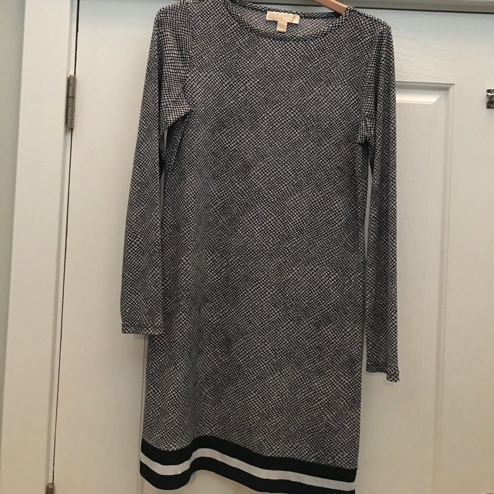 Michael Kors black and white dress. Size M