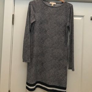 Michael Kors black and white dress. Size M