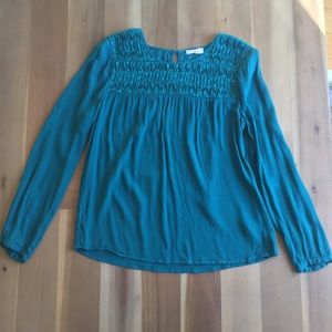 Anthropologie Meadow Rue Long Sleeve Top