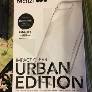 Tech 21 urban edition clear iPhone 6 Plus case