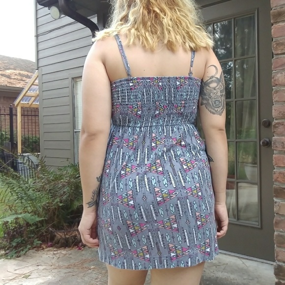 Sleeveless bustier top dress - Picture 2 of 3