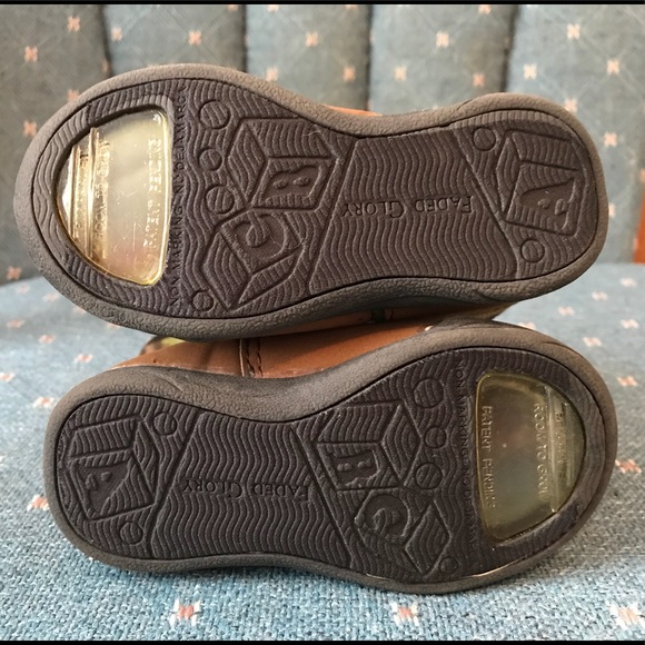 Faded Glory Baby Boots Sz 3 - Picture 4 of 5