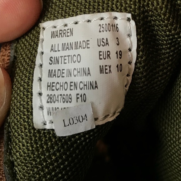 Faded Glory Baby Boots Sz 3 - Picture 5 of 5