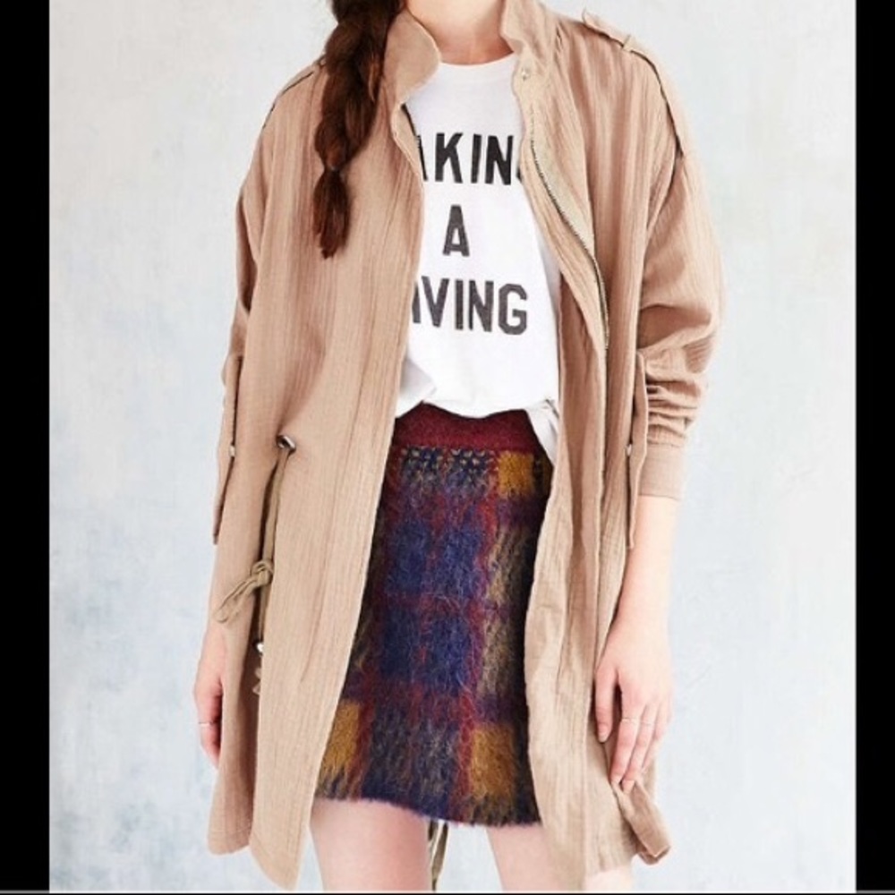 UNIF Cinch Cotton Trench