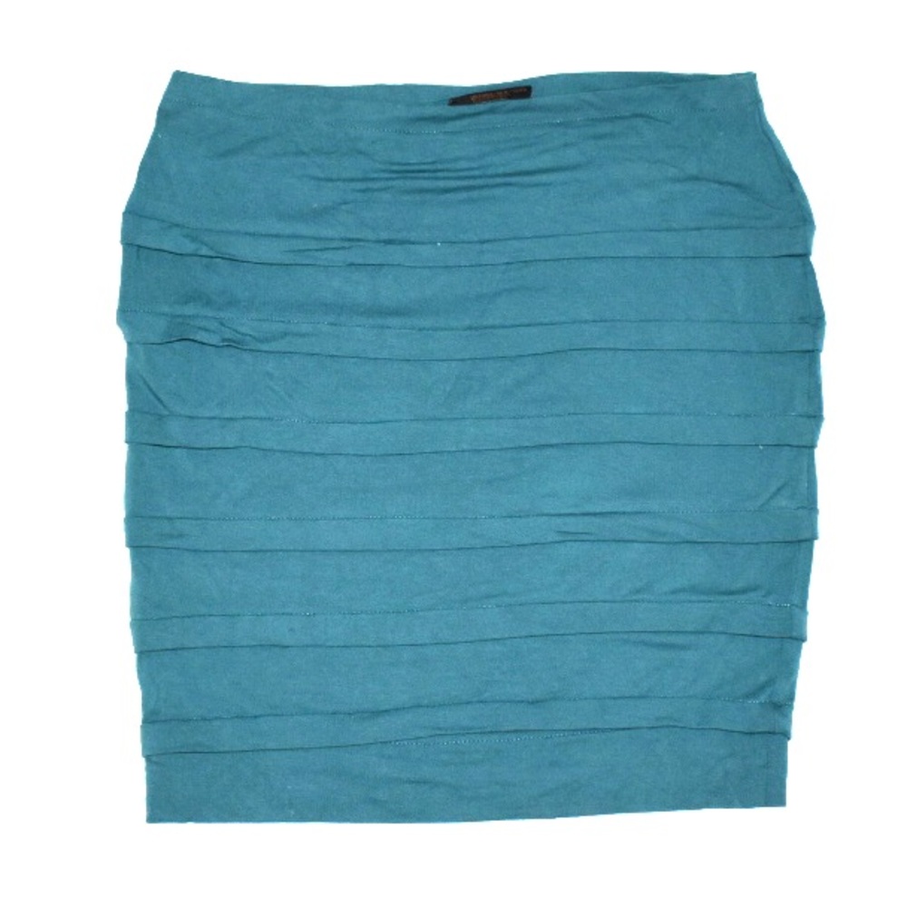 Rubbed skirt