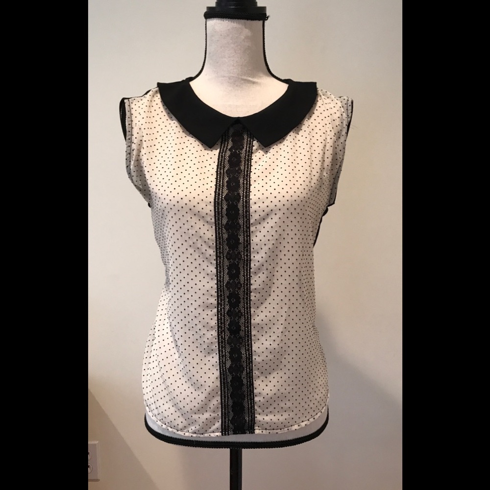 Max and Riley sleeveless top