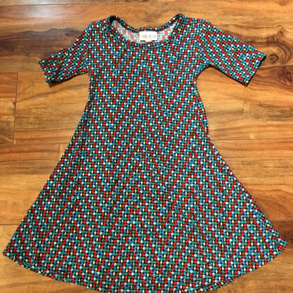 LuLaRoe Dress- size 4(Little Girl)