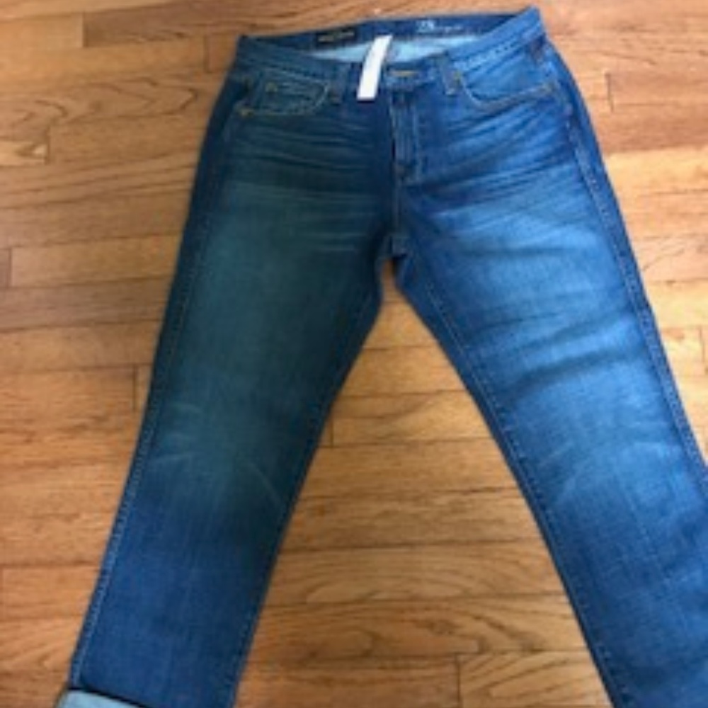 JCrew NWT Cropped Vintage Straight Jeans
