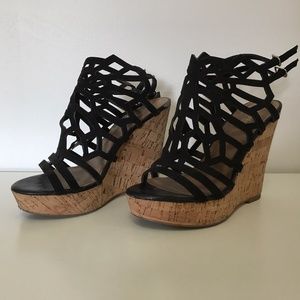 Charles by Charles David Cork Wedge 7.5