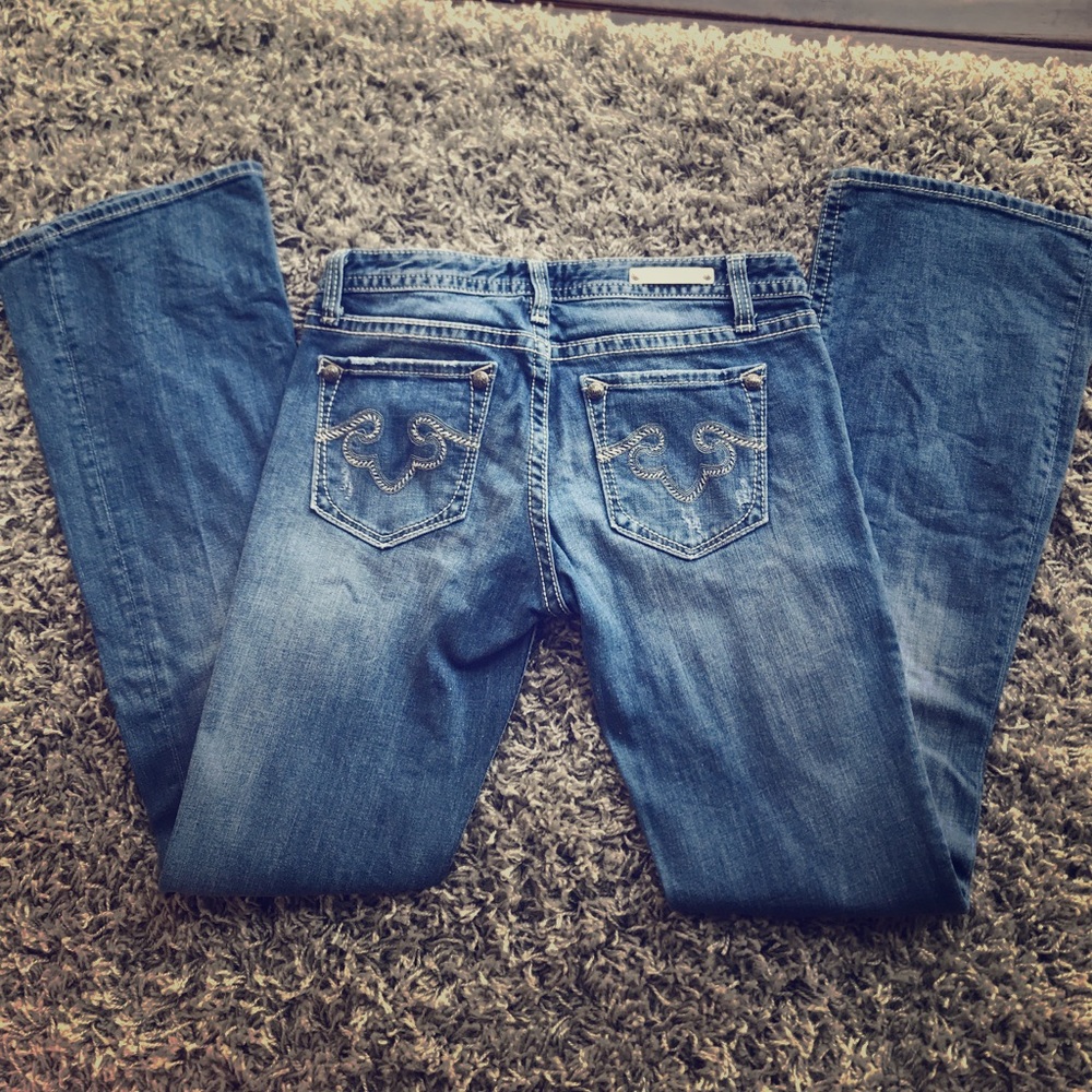 Express Rerock Denim