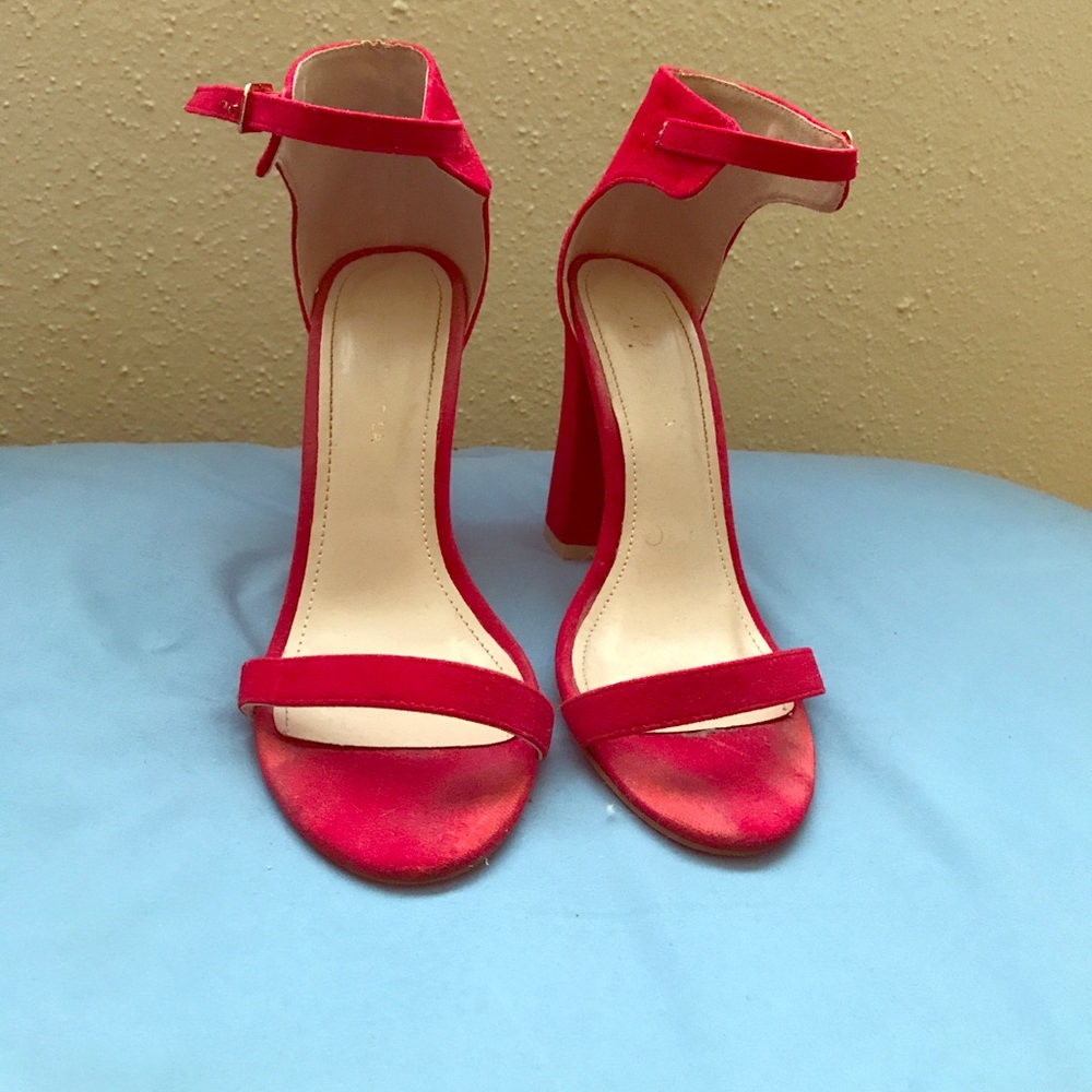 Red heels
