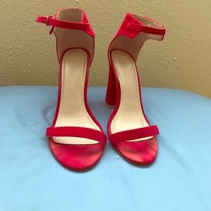 Red heels