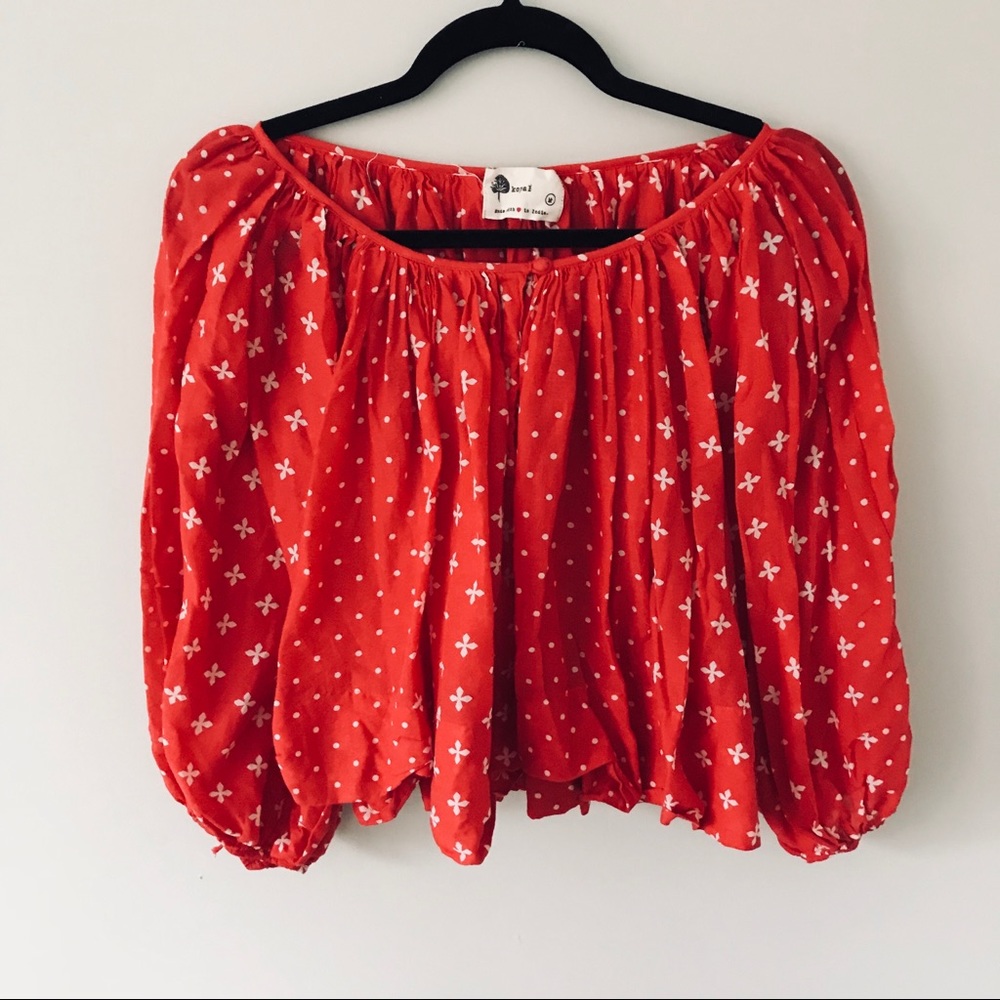 KOPAL Red Blouse