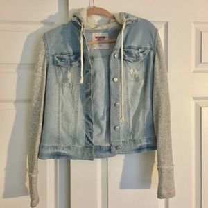 [mossimo] jean jacket
