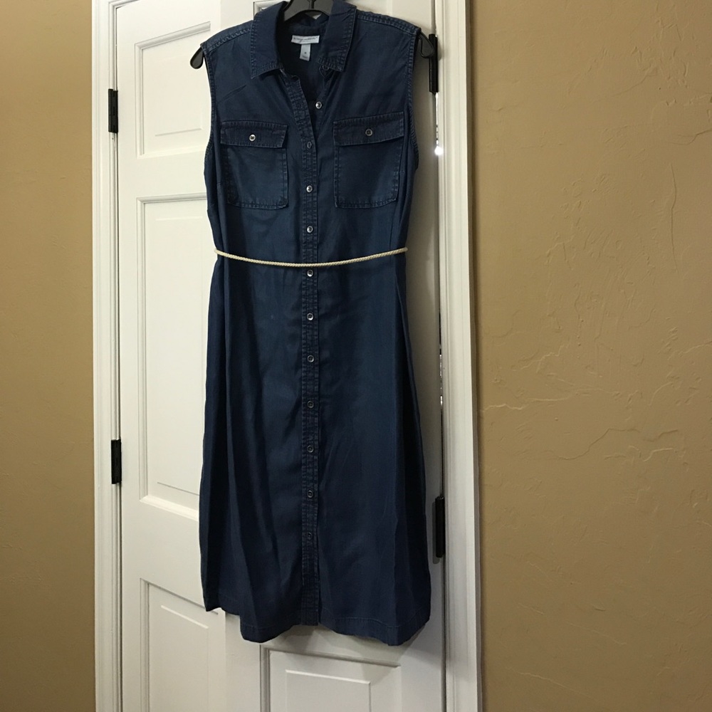 Target Maternity Denim Dress Sz M