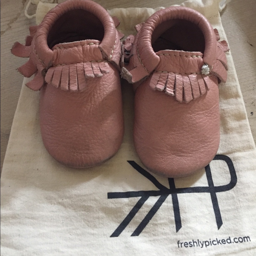 Freshly picked moccs