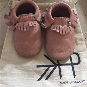 Freshly picked moccs