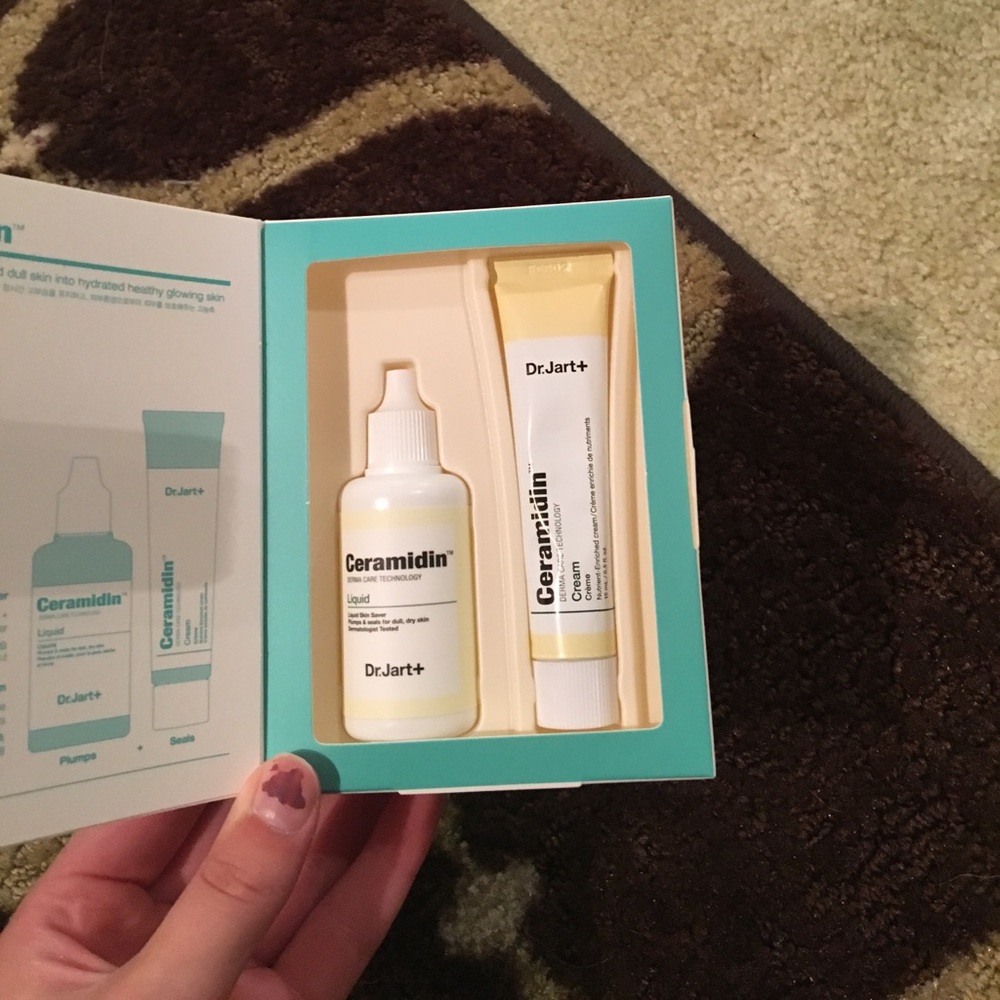Dr. Jart ceramidin starter kit