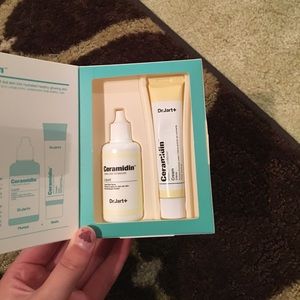 Dr. Jart ceramidin starter kit