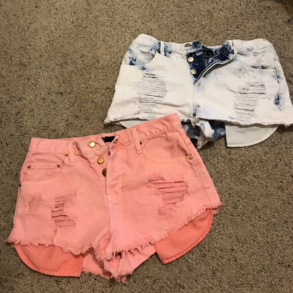 Buttonfly Shorts - image 1