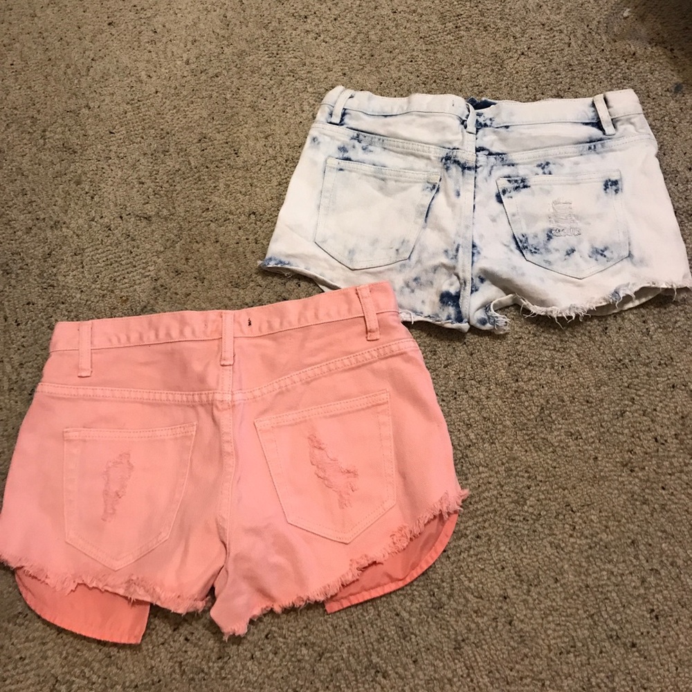 Buttonfly Shorts - image 2