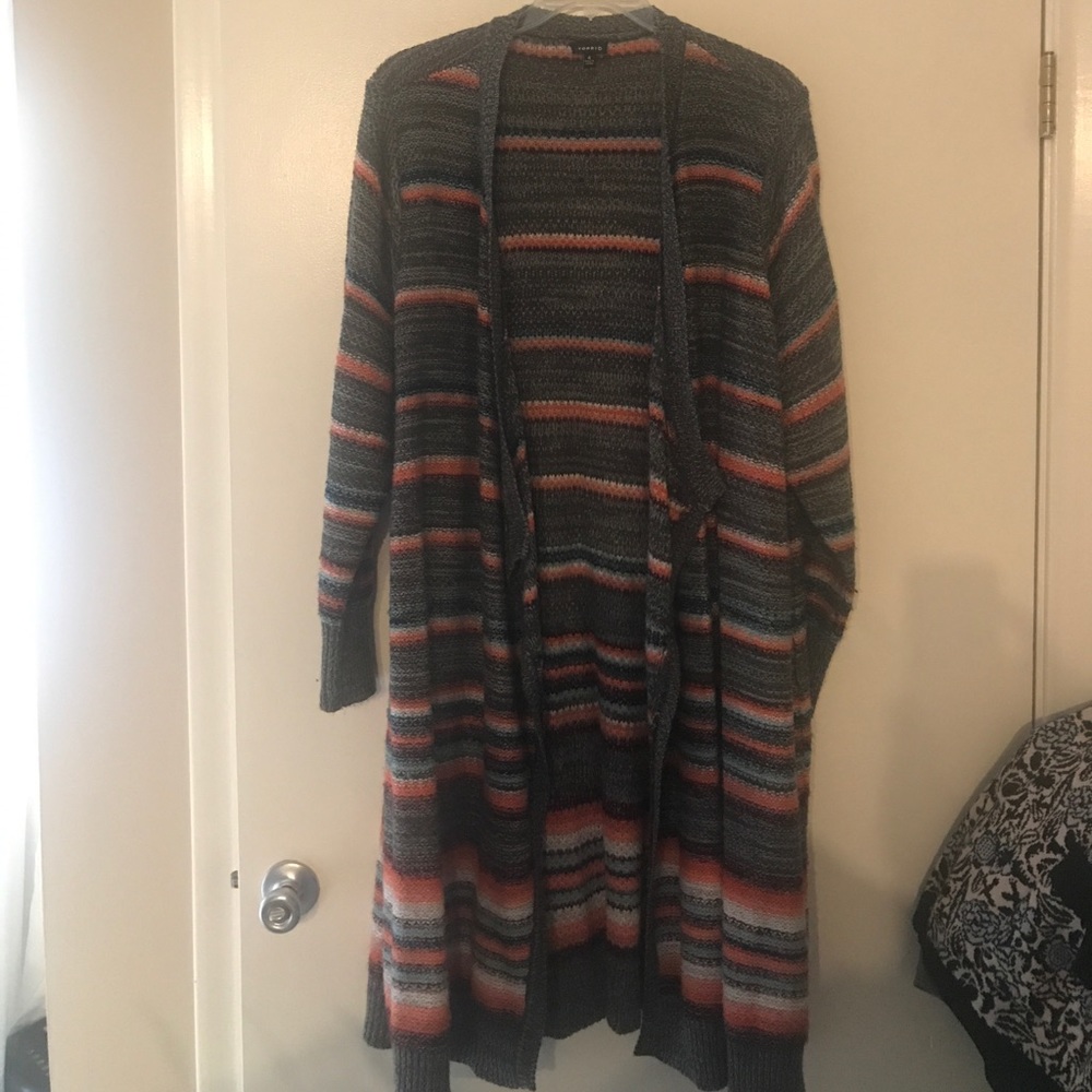 Long Sweater Duster