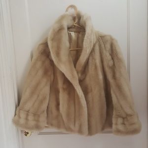 Tissavel France Pile 100%acrylic coat...wrap...