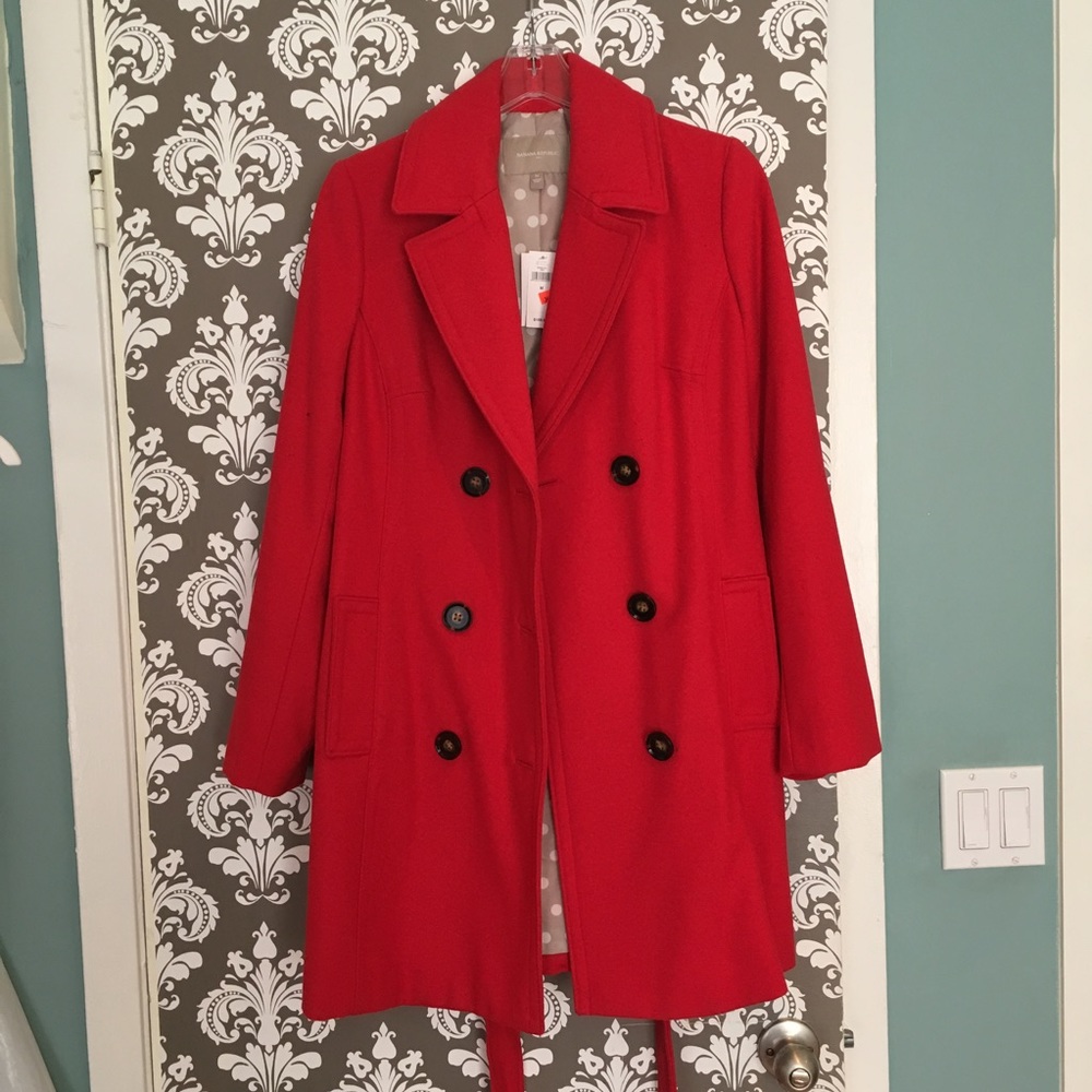 Red Banana Republic coat