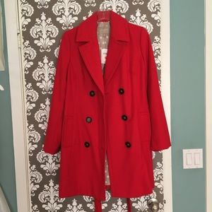 Red Banana Republic coat