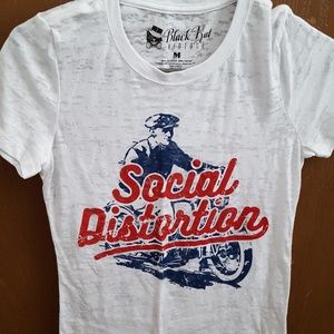 Ladies Social Distortion t-shirt.