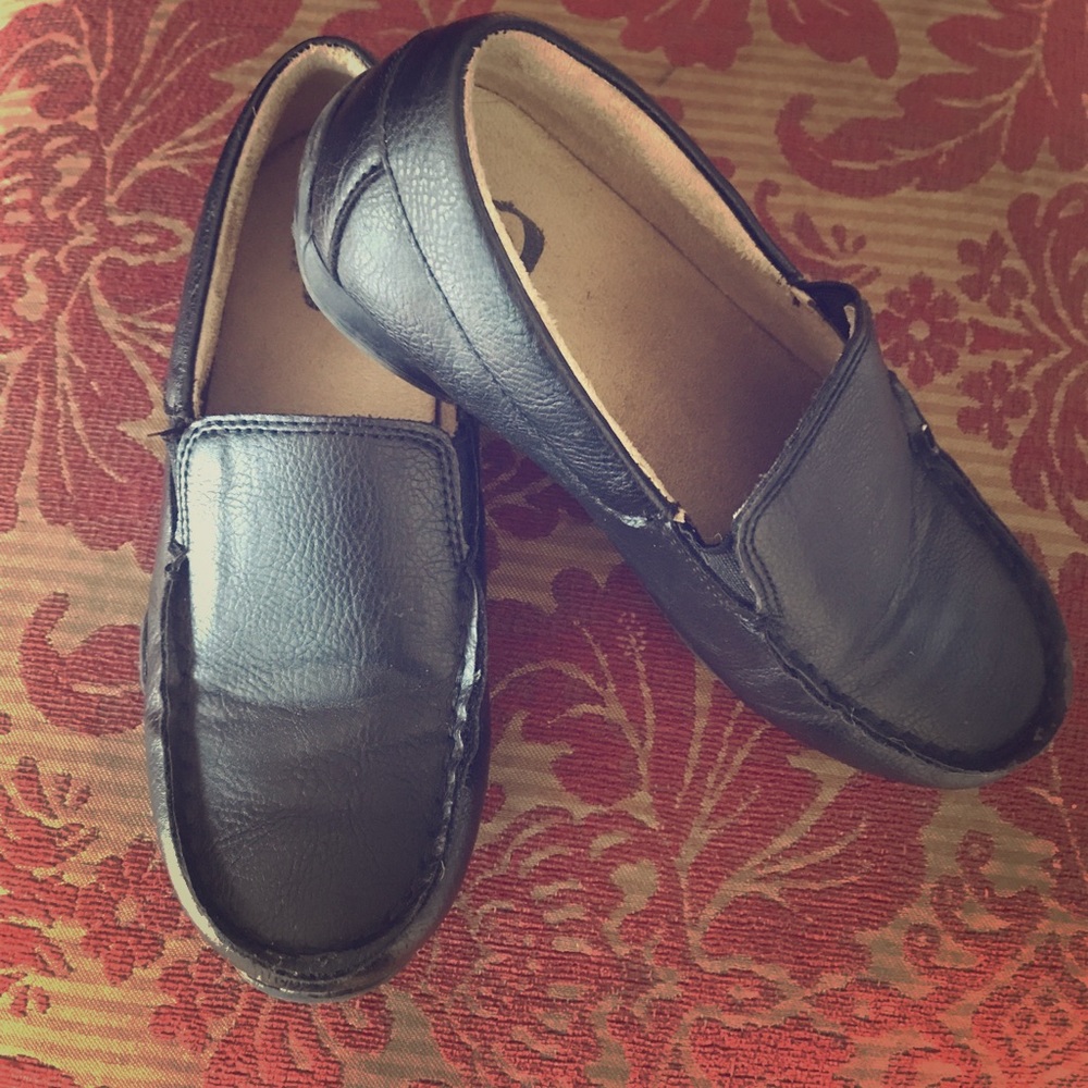 Boys size 1 Children's Place loafer