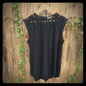 Loft black top
