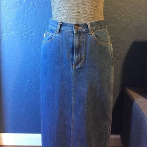 Marc Jacobs Denim Skirt