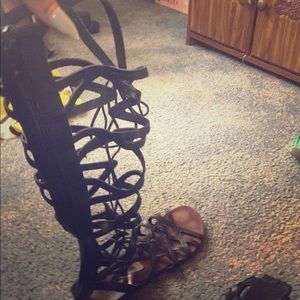 Steve Madden gladiator sandals