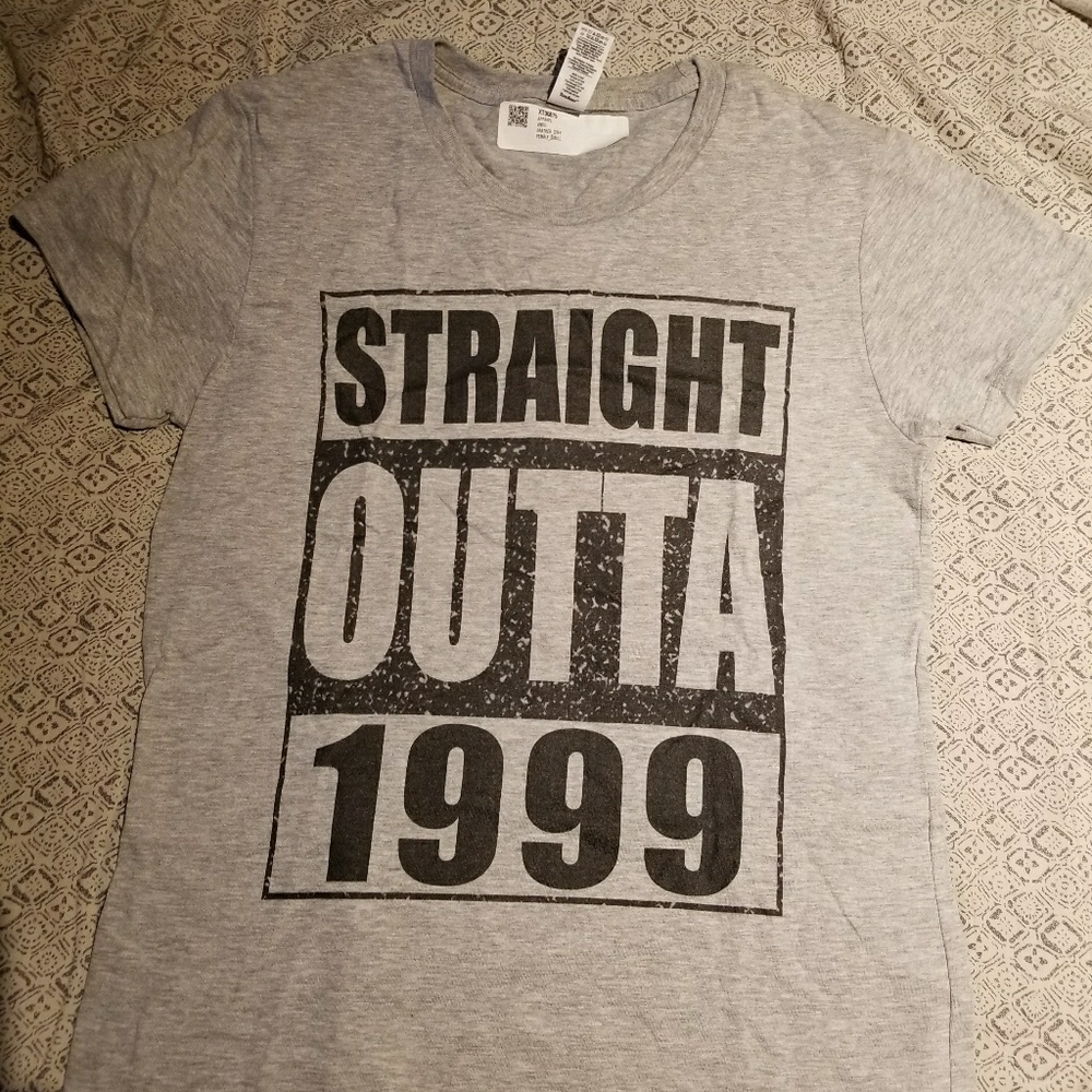 1999 Gray Tee shirt
