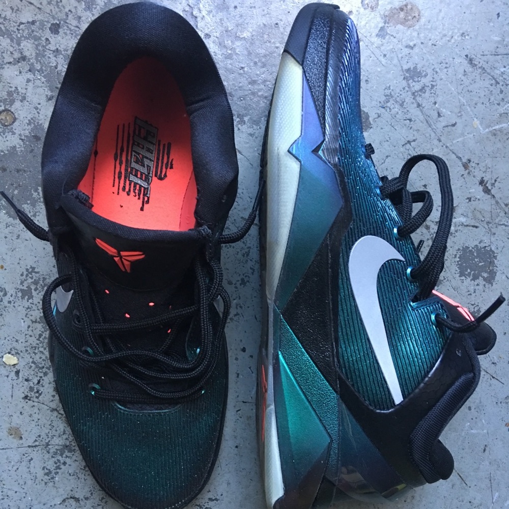 Nike Zoom Kobe VII Invisibility Cloak