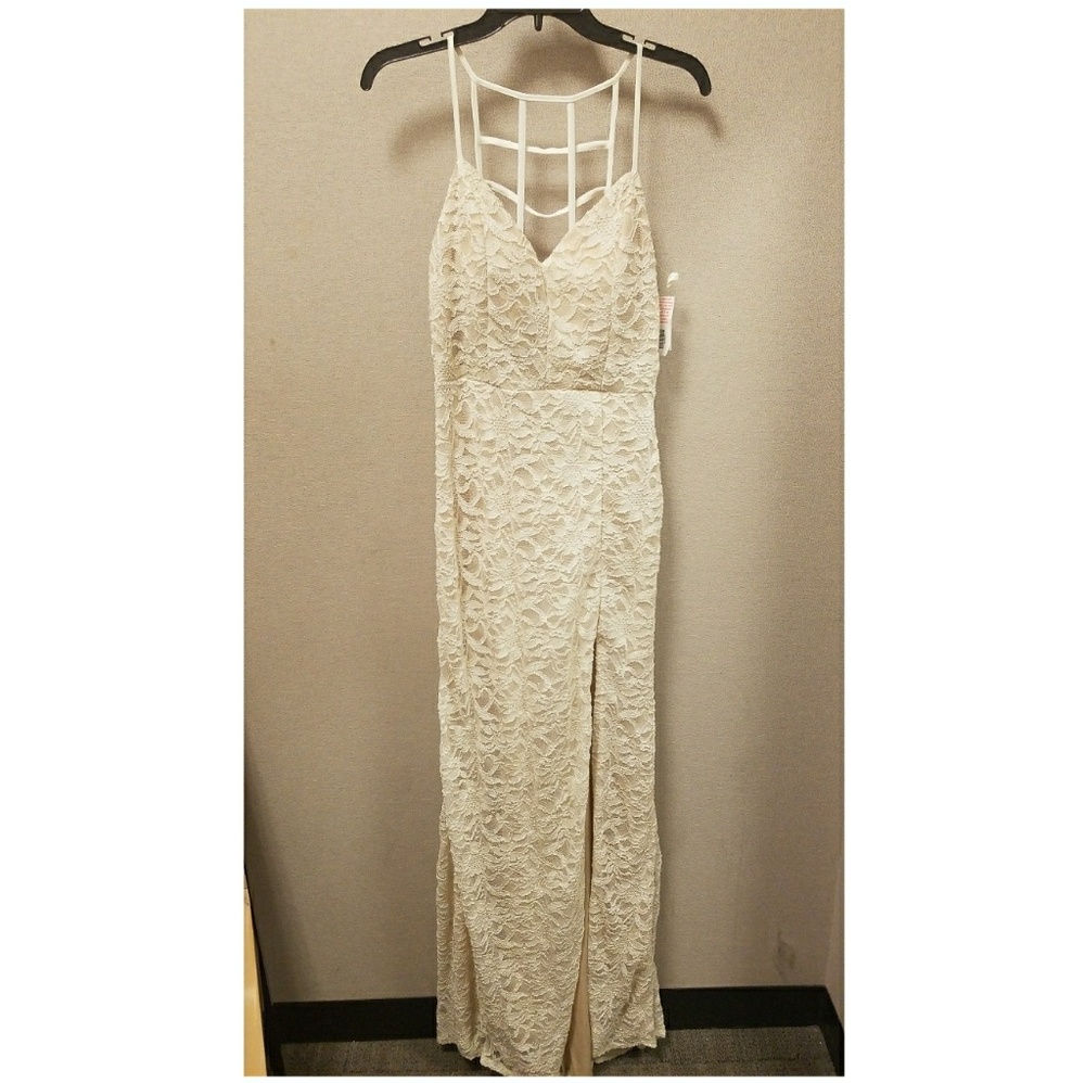 Ivory/Nude Dress
