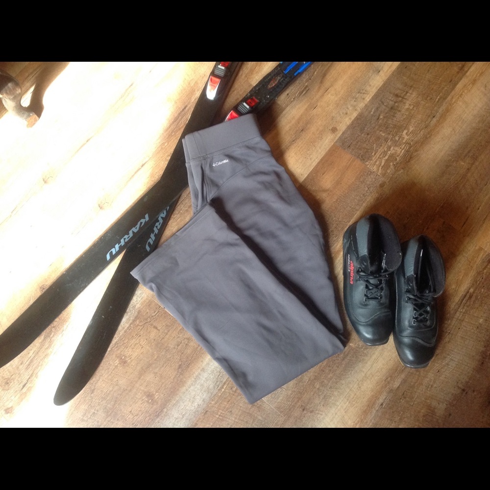 Columbia fleece lined active pants