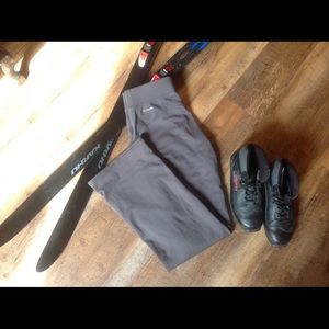 Columbia fleece lined active pants