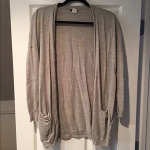 J Crew Oversized Cardigan Sweater
