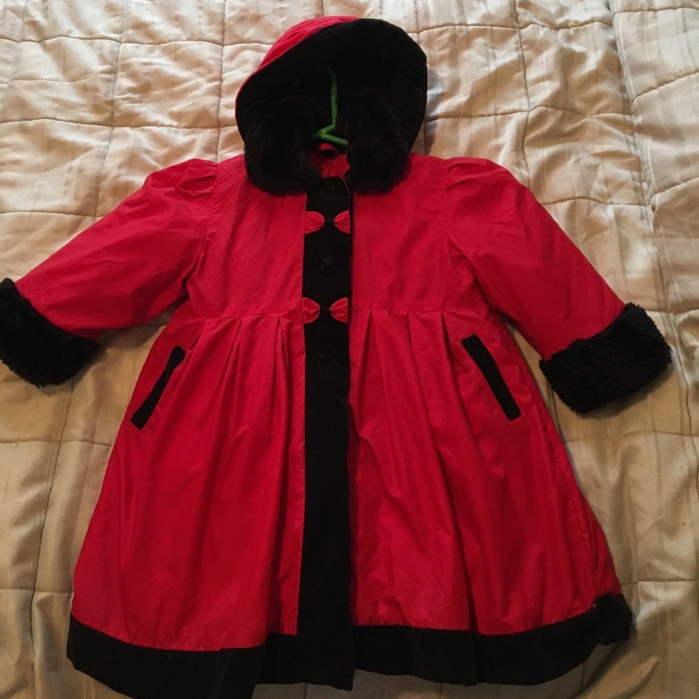 Girls Rothschild Dress Coat