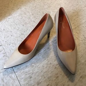 Cole Haan x nike air heels beige size 7 brand new