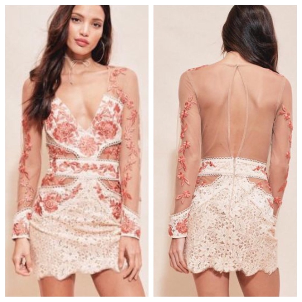 For Love and Lemons Matador Tulle Dress