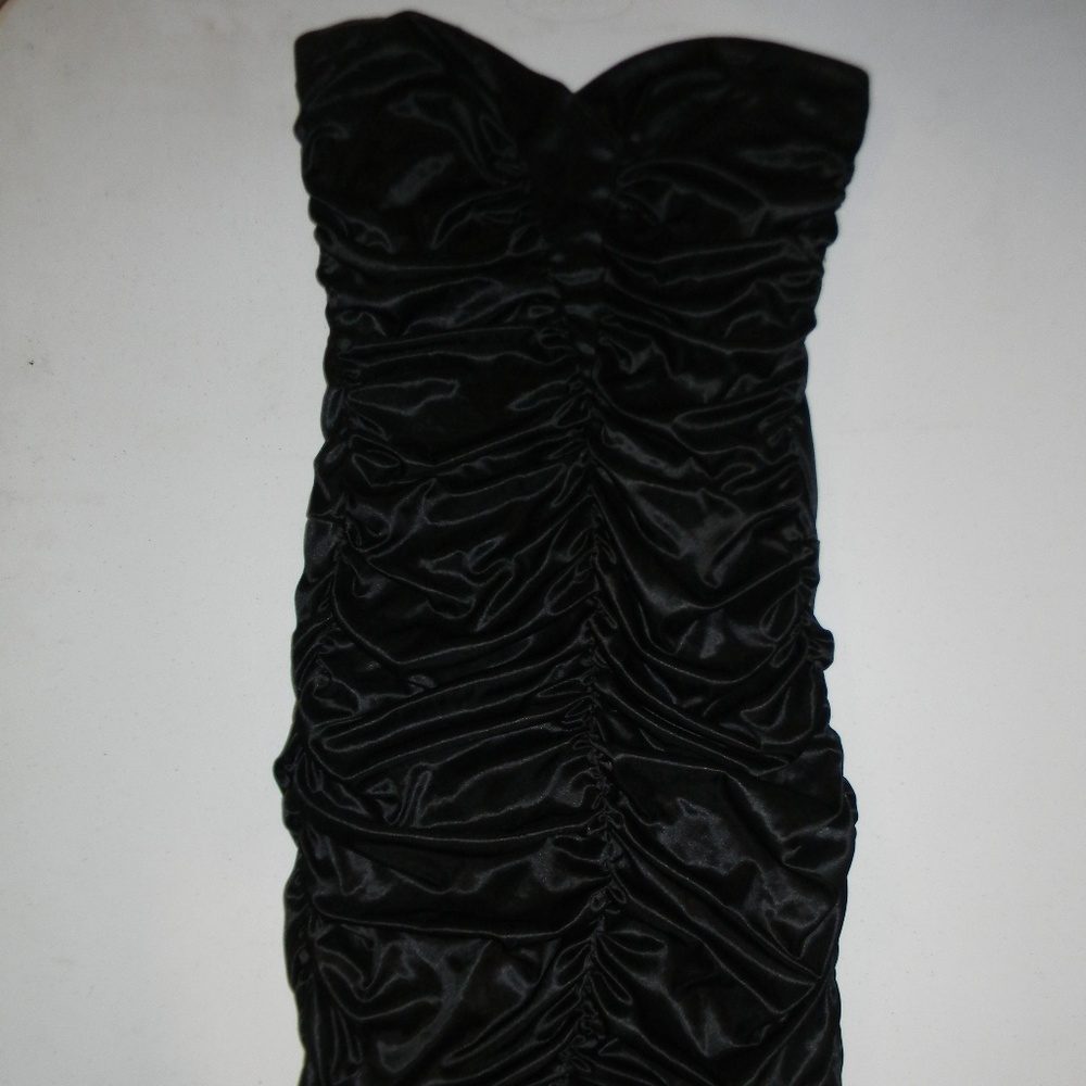 Silk Formal Fitted Dress