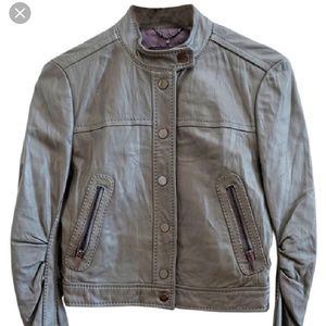 BCBG Maxazria 100% Leather Jacket