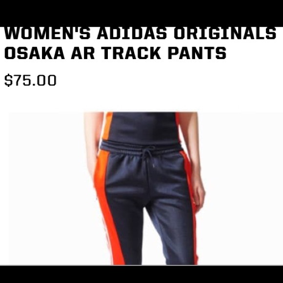 Adidas originals Osaka track pants new xl NWT Adidas originals Osaka track pants new xl NWT
