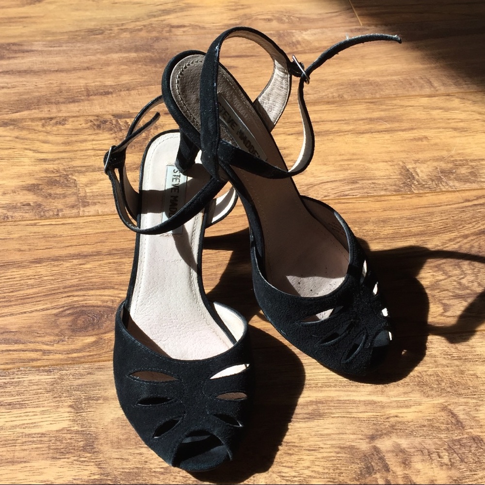 Steve Madden strap heels